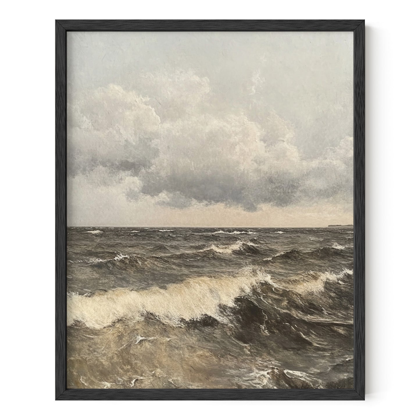 Waves of Serenity Wall Art