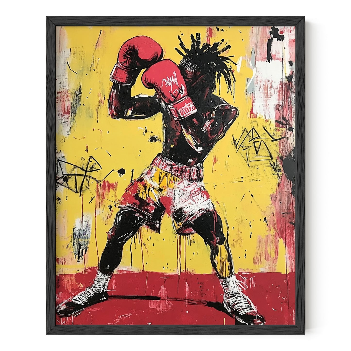 Bloodlines & Baselines Wall Art