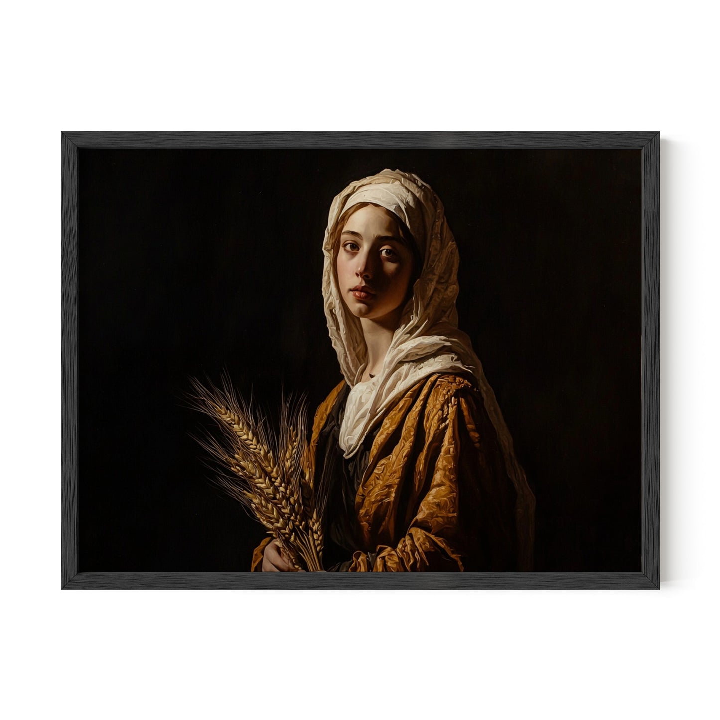 Ruth Loyal and Faithful Wall Art