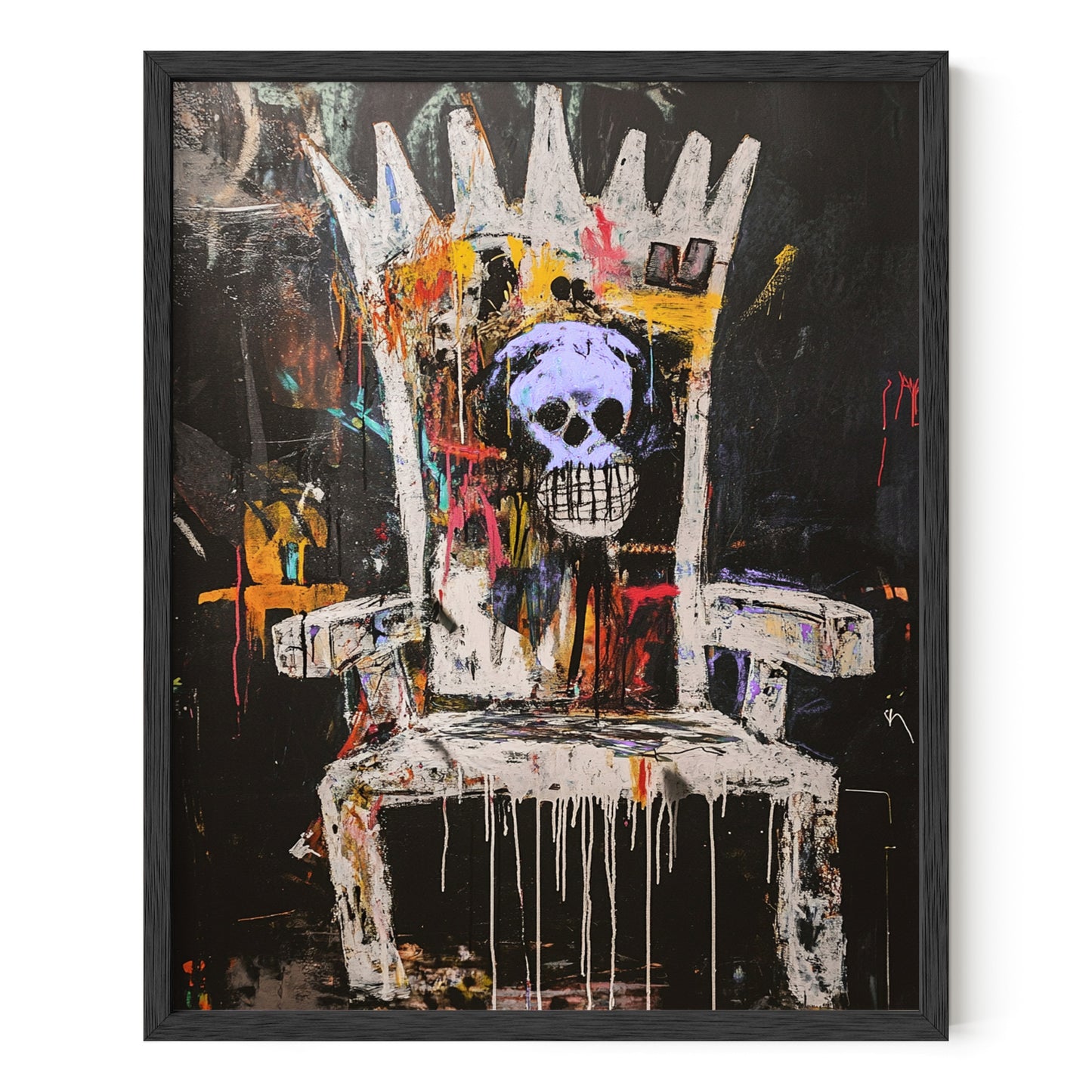 X-Ray of a King Wall Art