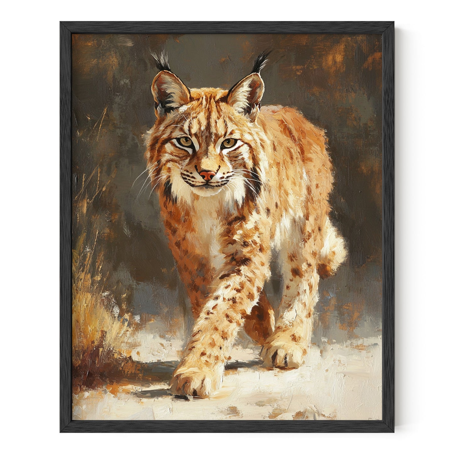 Whispers of the Lynx Wall Art