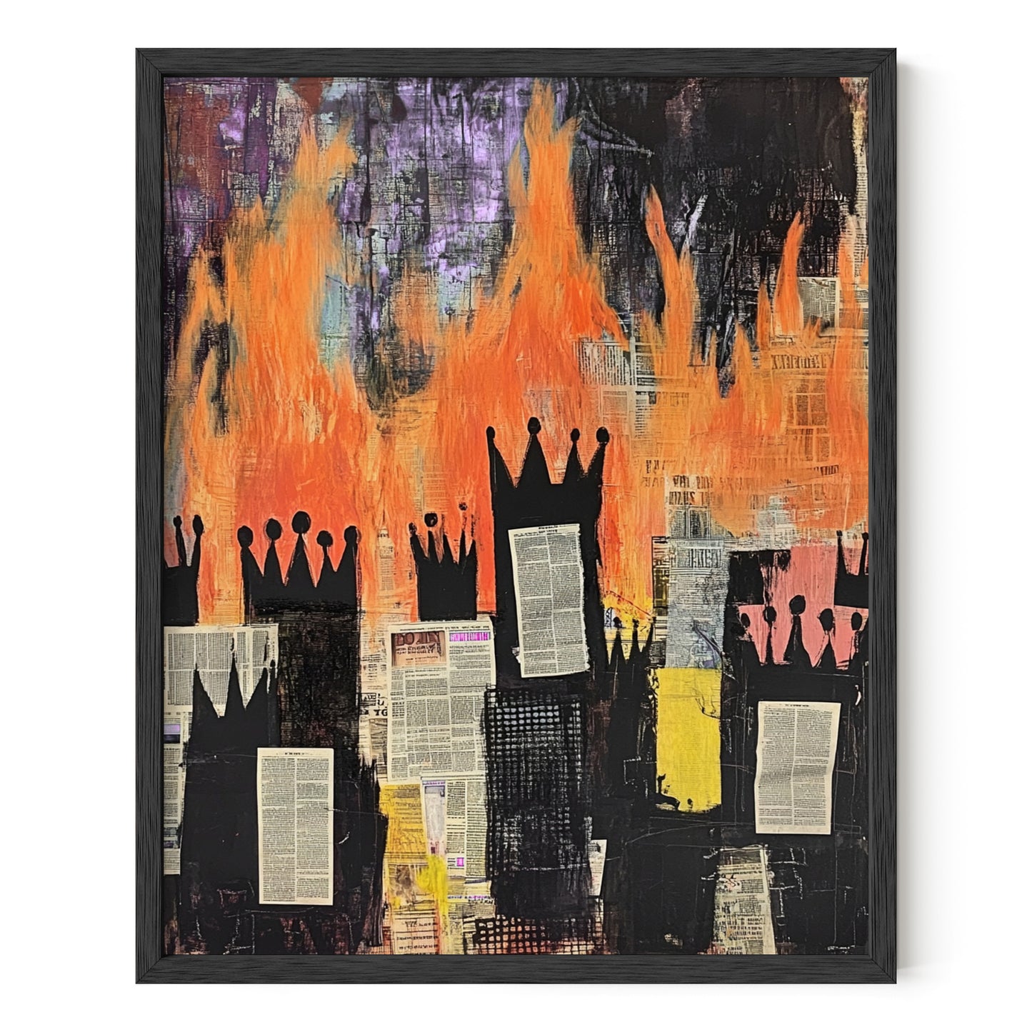 Royalty in Rags Wall Art