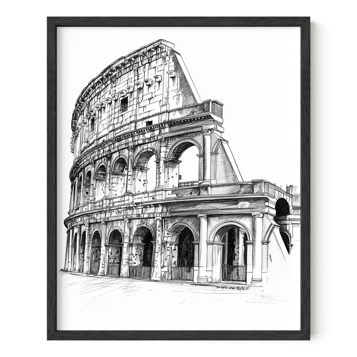 Colosseum in Rome Wall Art