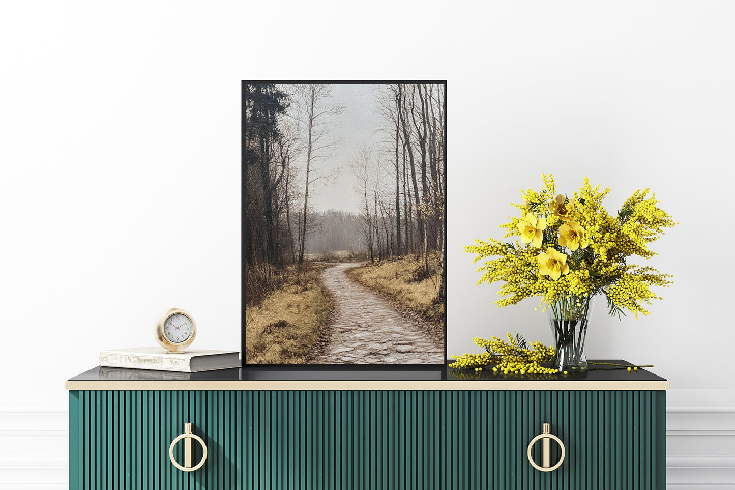 Forest Stillness Wall Art