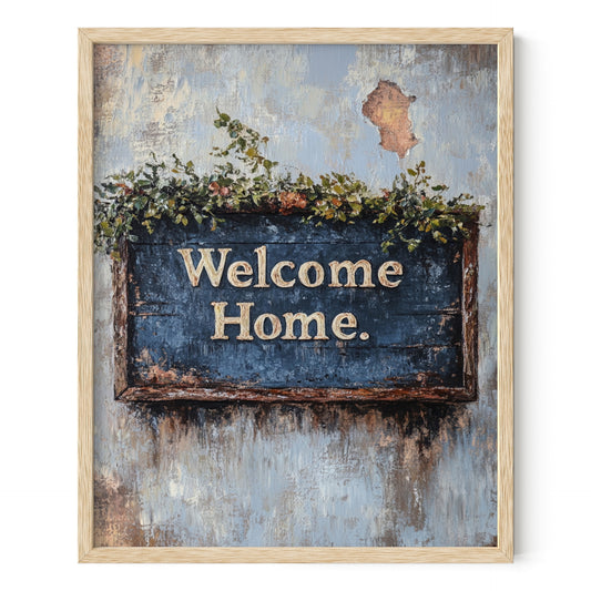 Welcome Home Warmth Wall Art