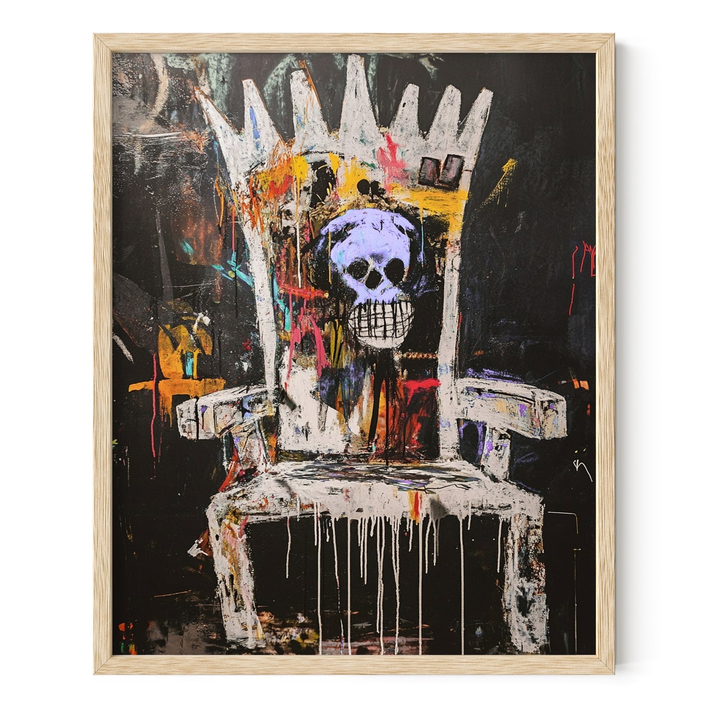 X-Ray of a King Wall Art