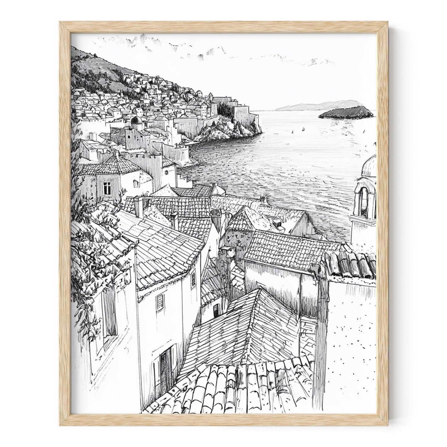 Dubrovnik’s Old City Walls