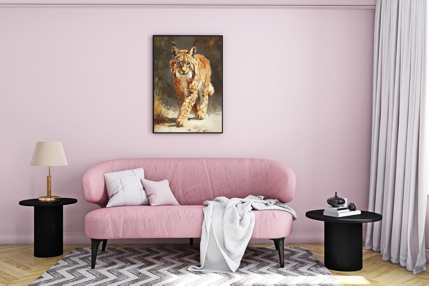 Whispers of the Lynx Wall Art