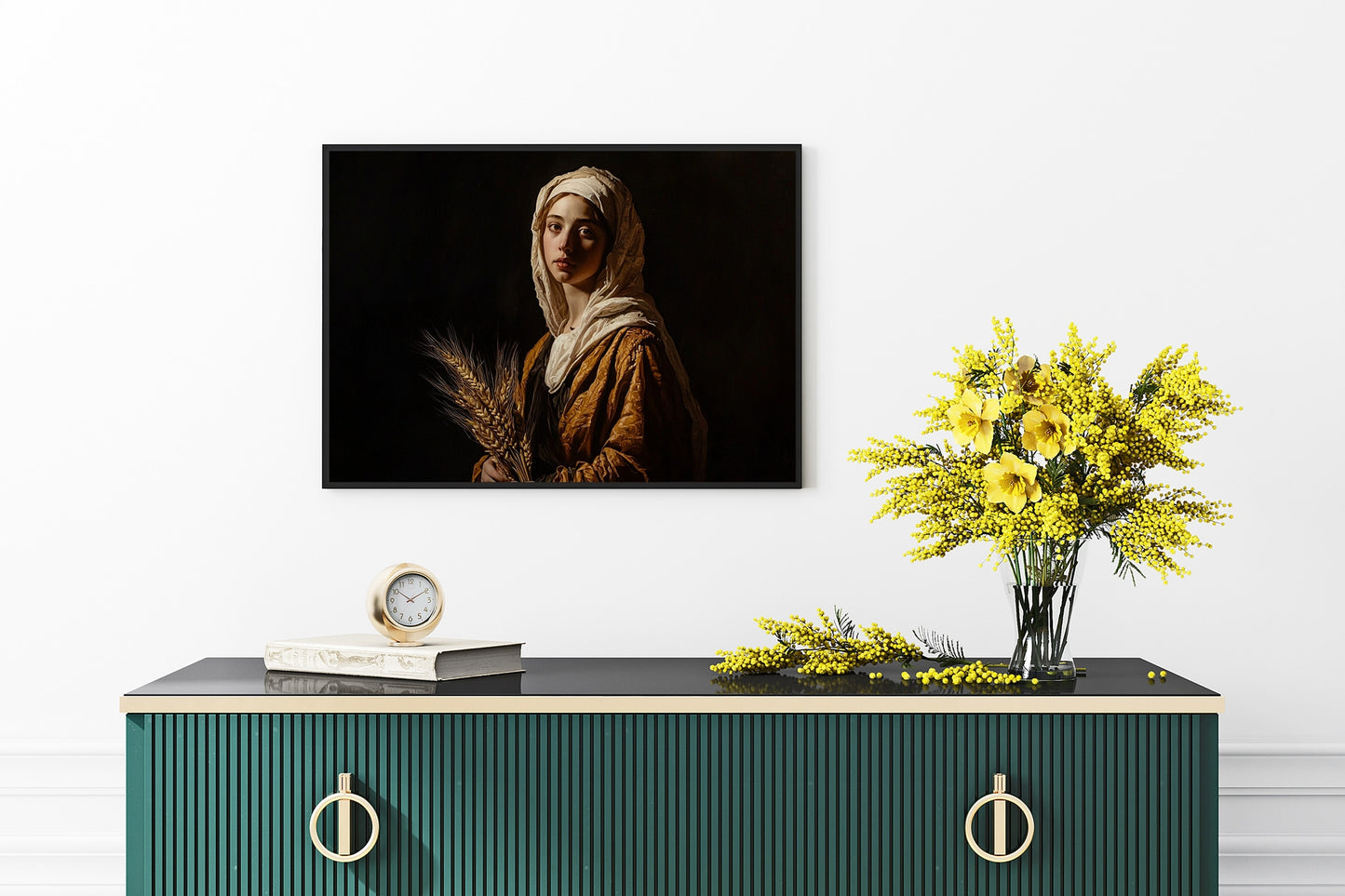 Ruth Loyal and Faithful Wall Art