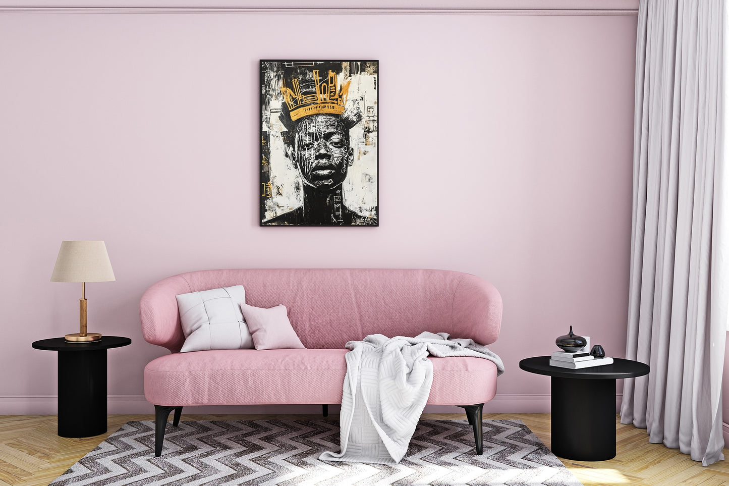 Broken Crown Wall Art