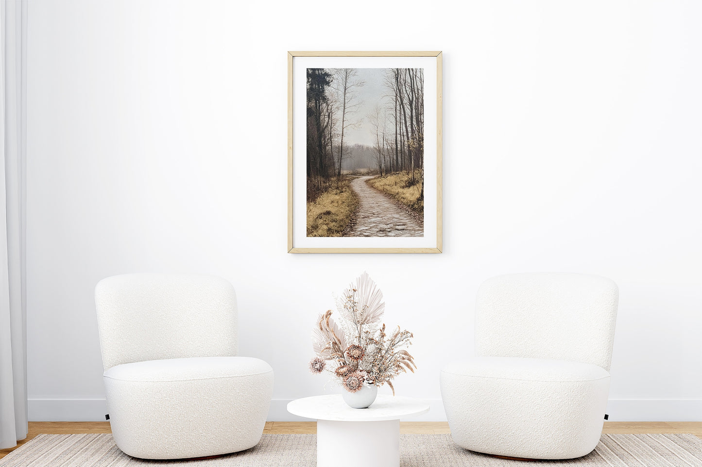 Forest Stillness Wall Art