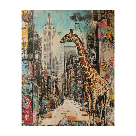 Hood Hieroglyphs Wall Art