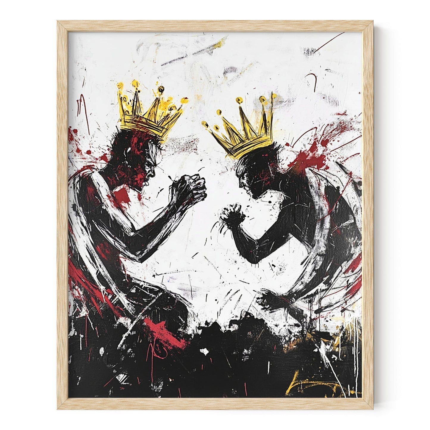 Black Noise Wall Art