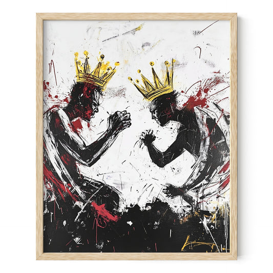 Black Noise Wall Art