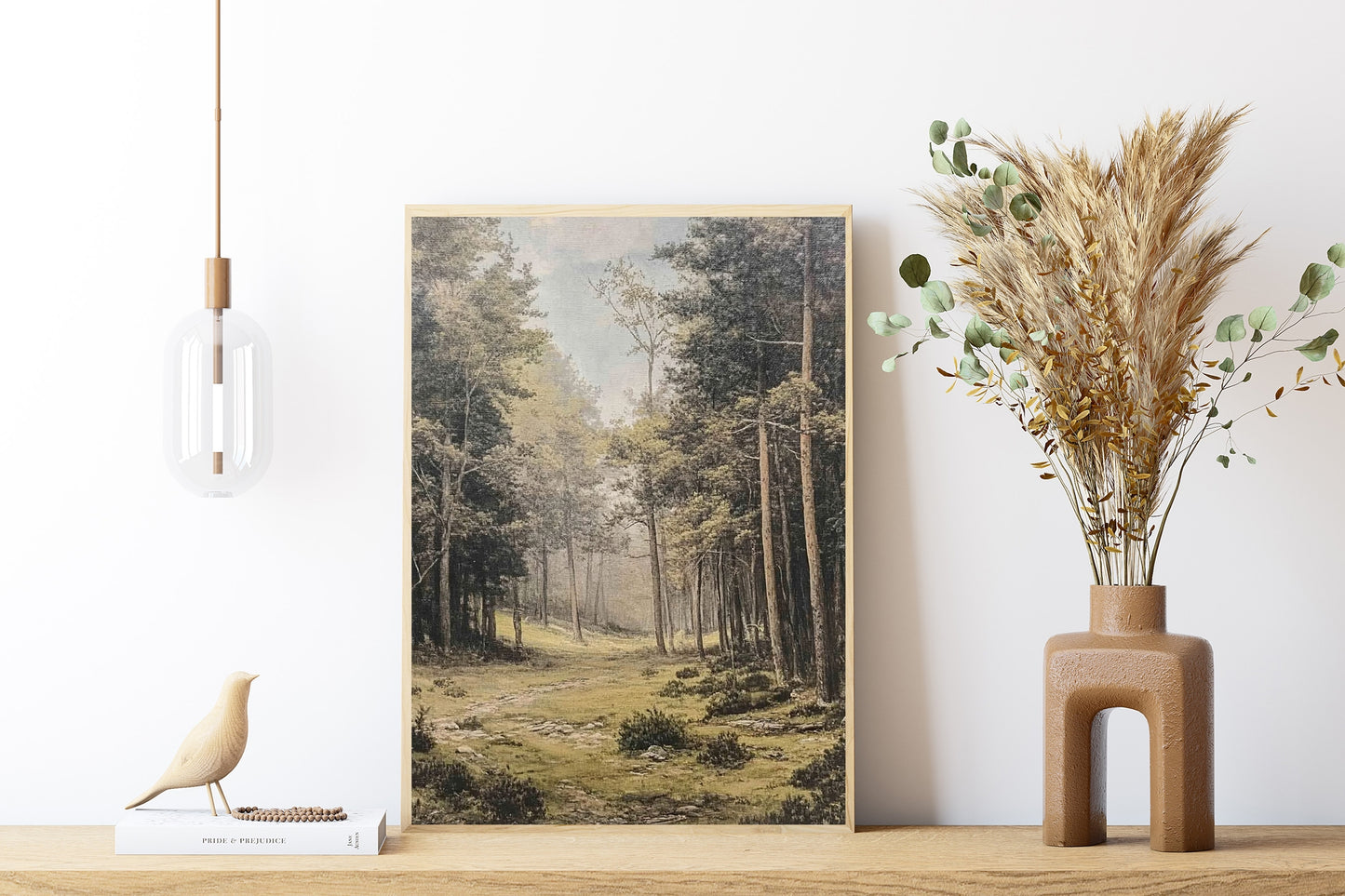 Into the Woods Wall Art