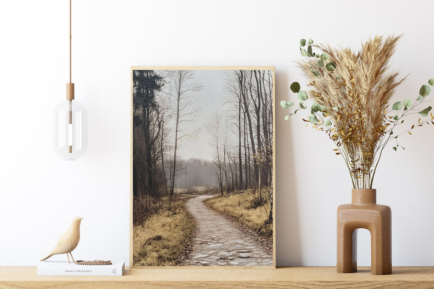 Forest Stillness Wall Art