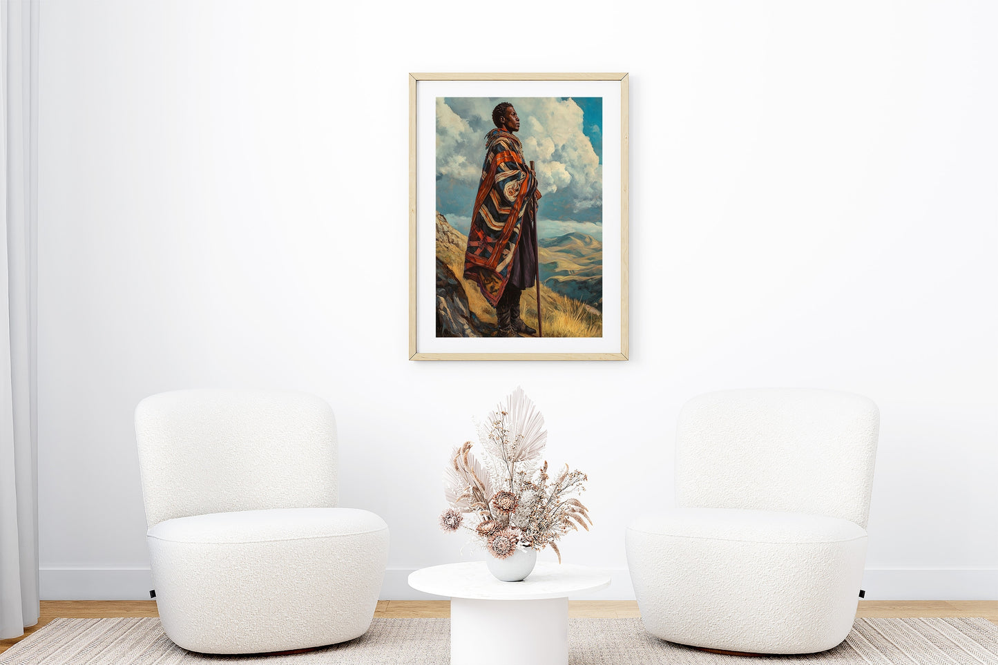 Guardian of the Horizon Wall Art