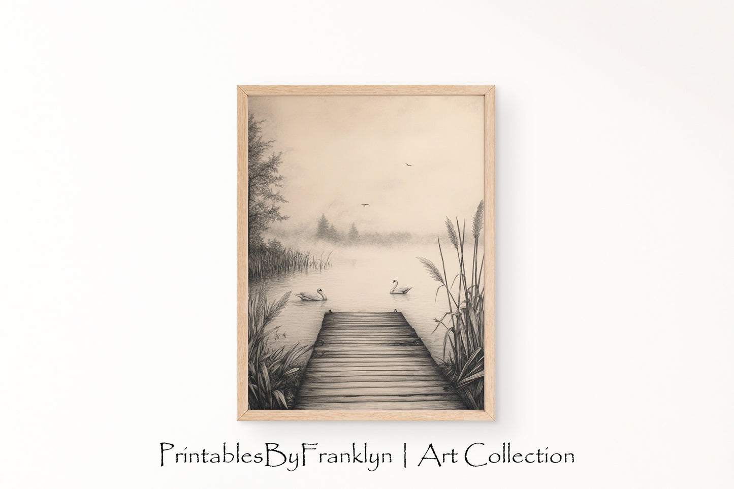 Neutral Scenery Art Prints Set of 6