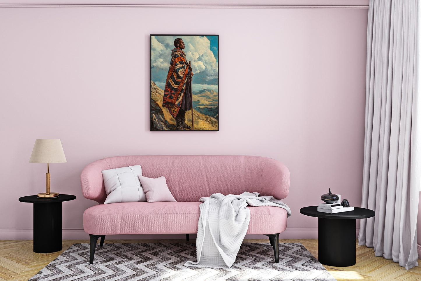 Guardian of the Horizon Wall Art