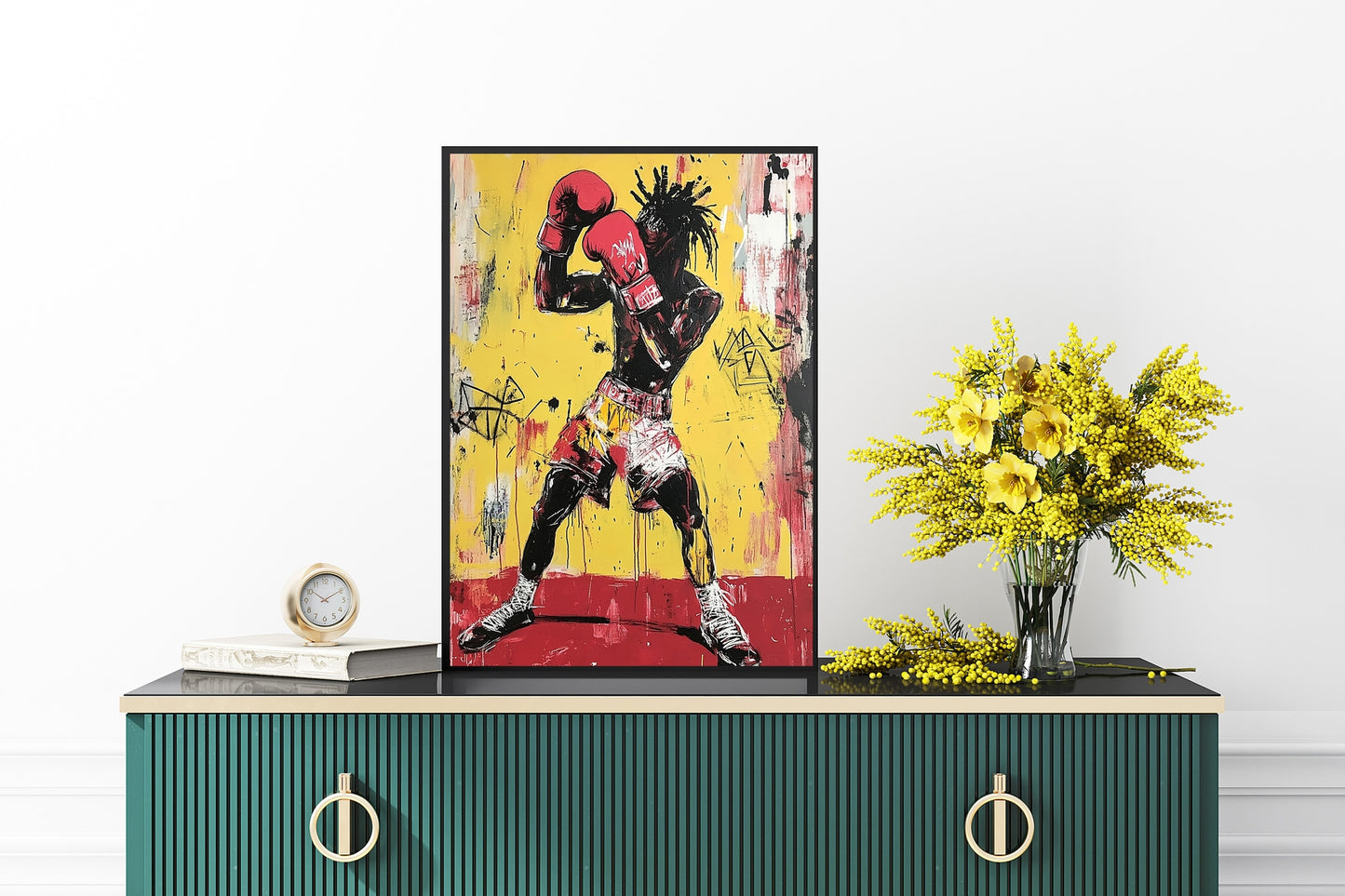 Bloodlines & Baselines Wall Art