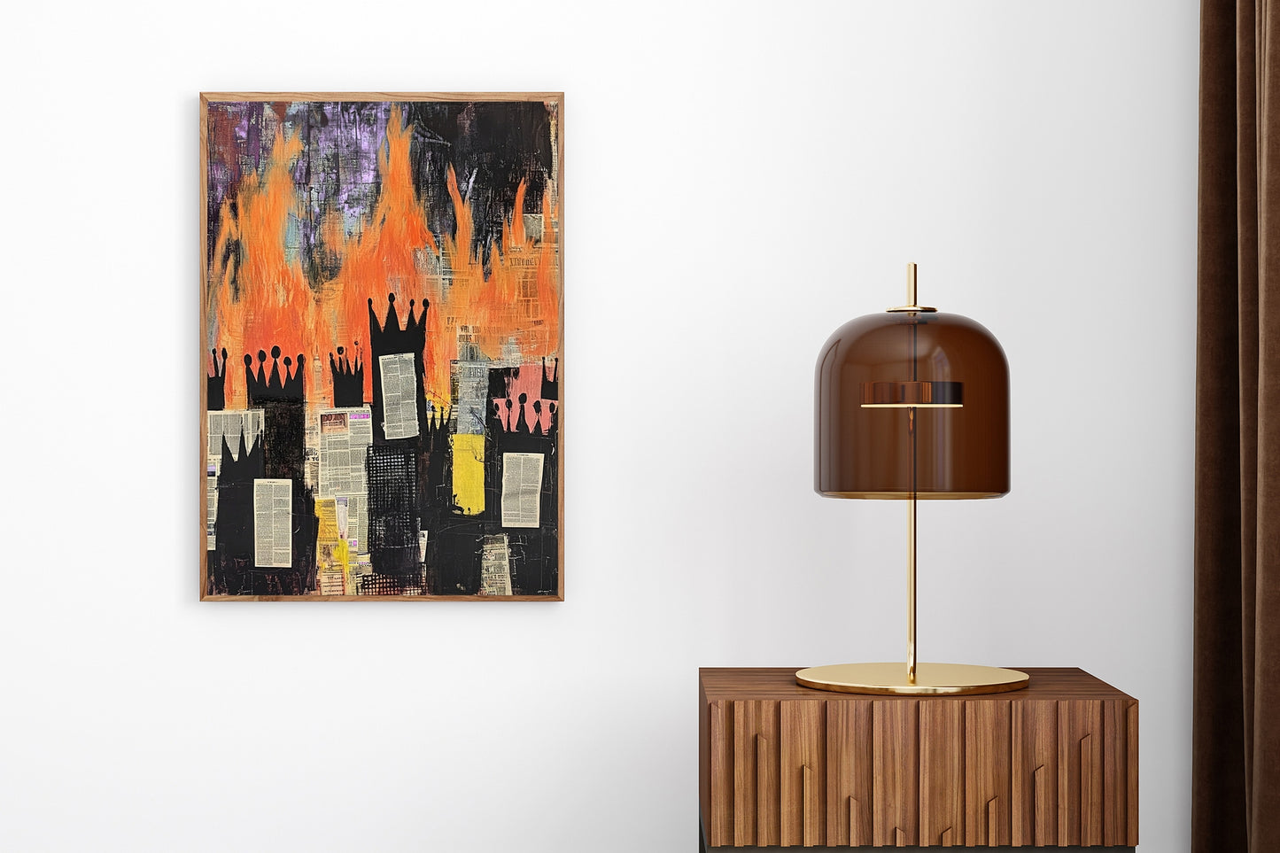 Royalty in Rags Wall Art