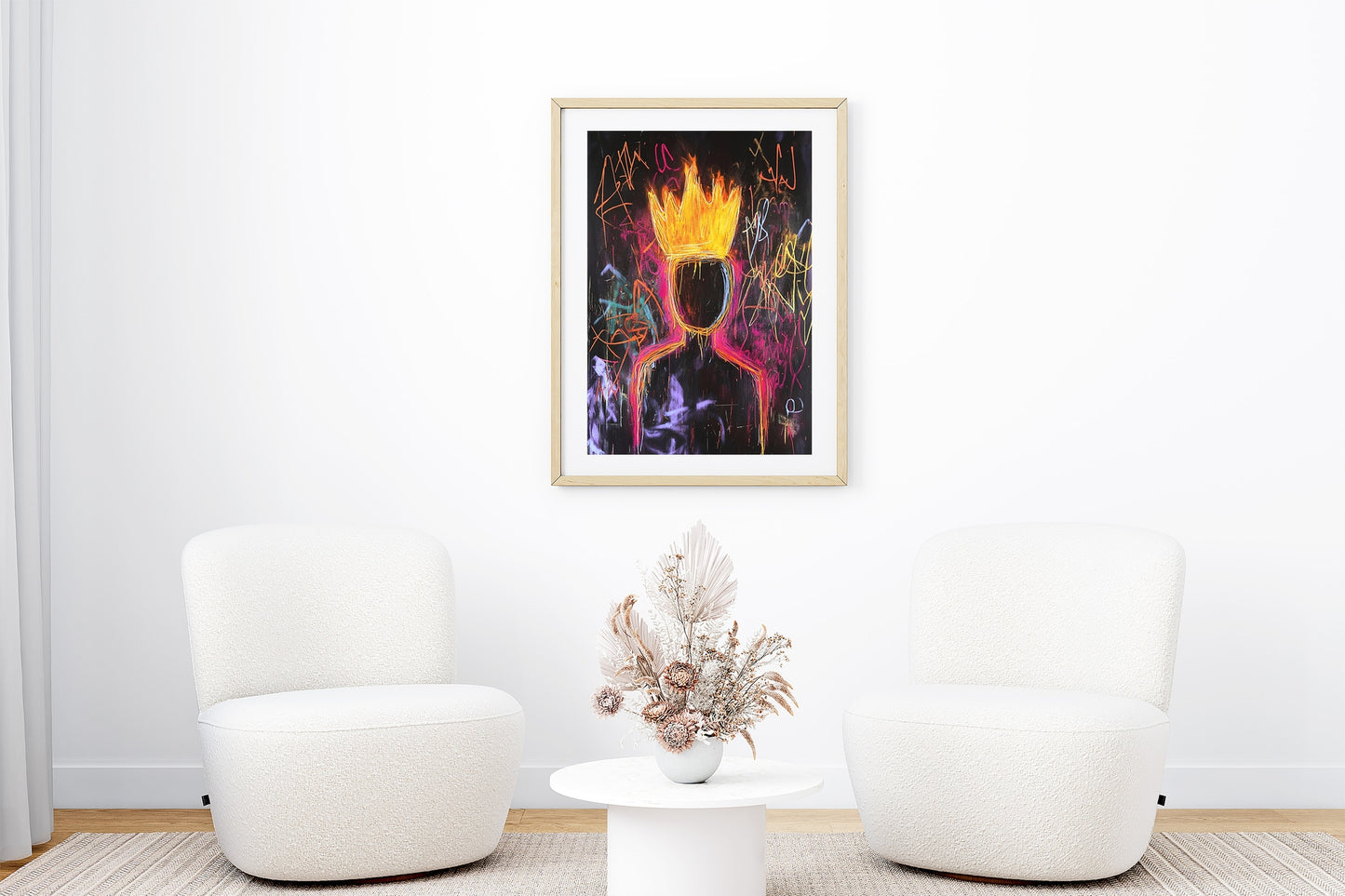 Harlem Halo Wall Art