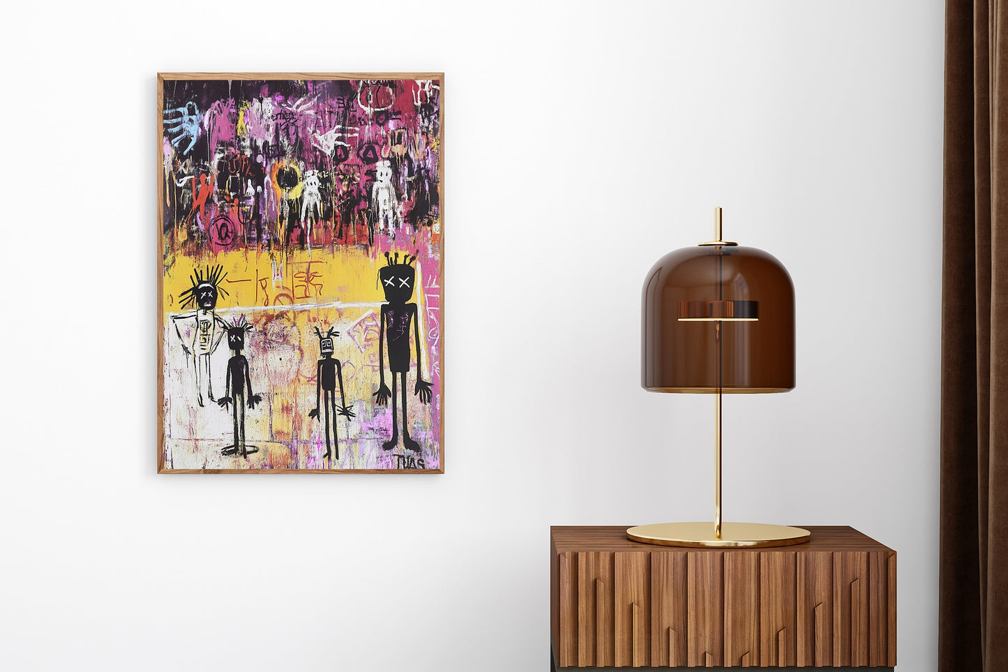 Eyes of the Ancients Wall Art