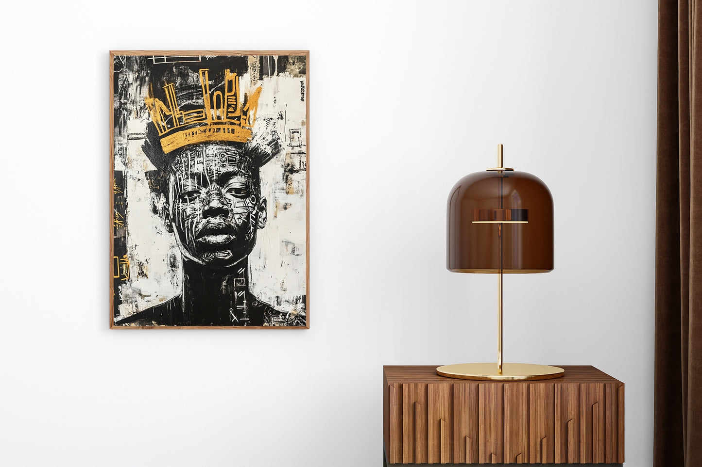 Broken Crown Wall Art