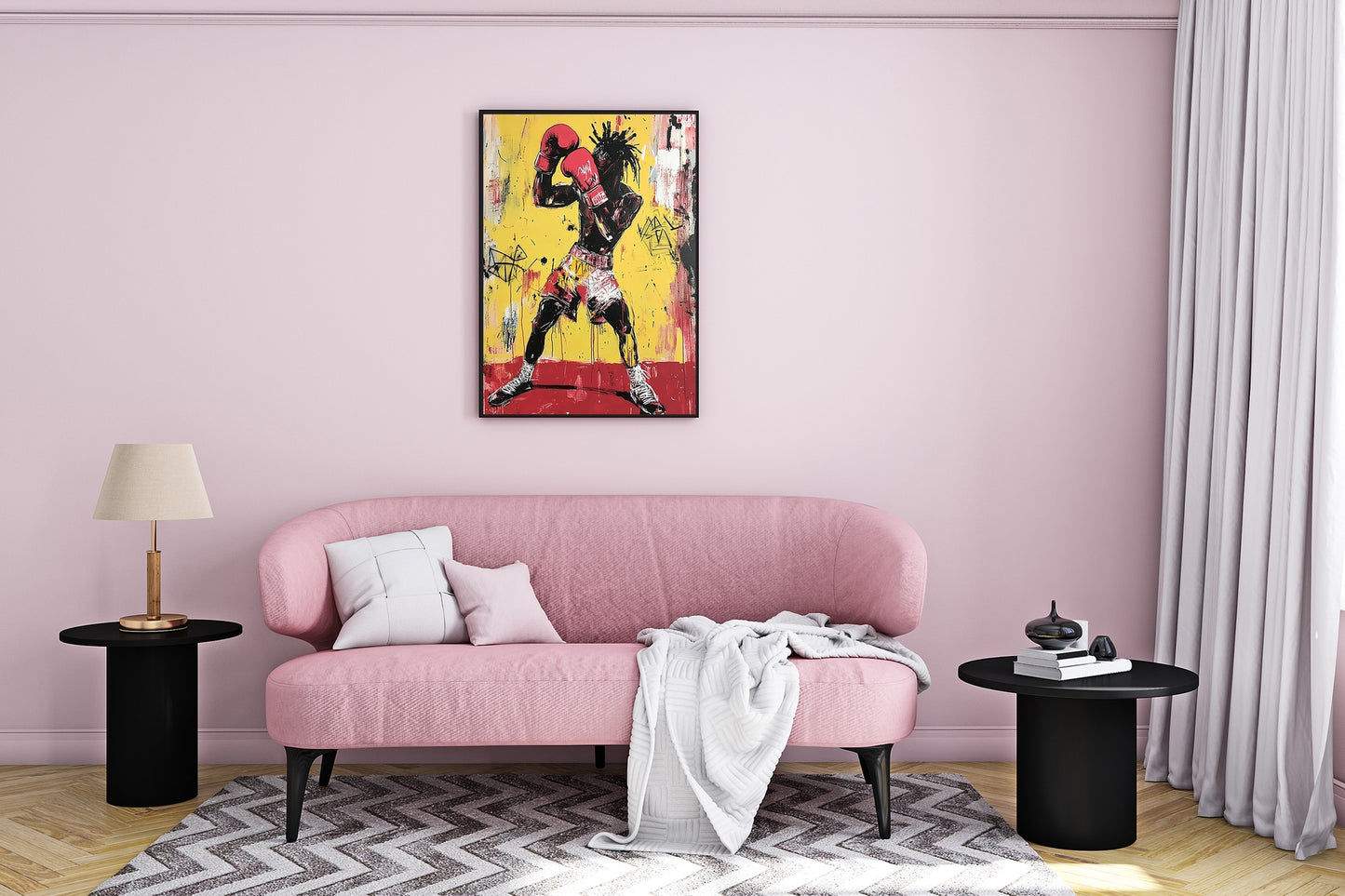 Bloodlines & Baselines Wall Art