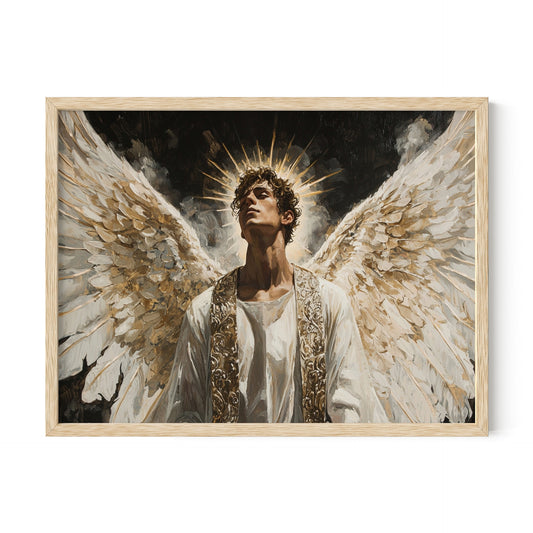 Lucifer Before the Fall Wall Art