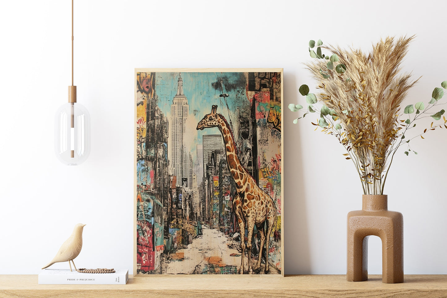 Hood Hieroglyphs Wall Art