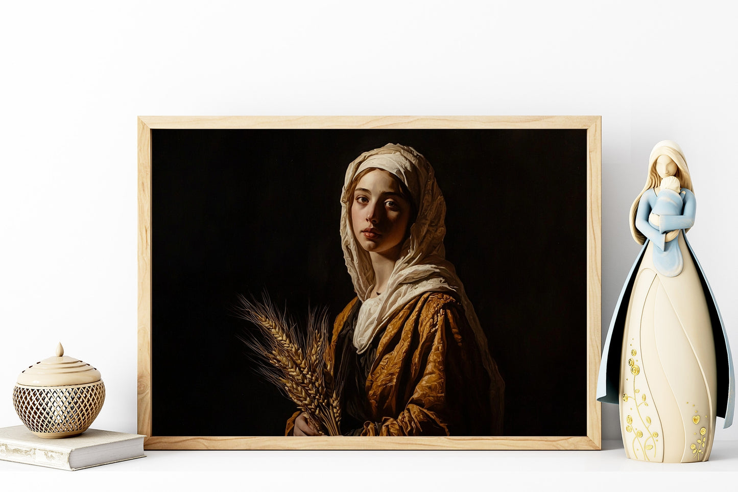 Ruth Loyal and Faithful Wall Art