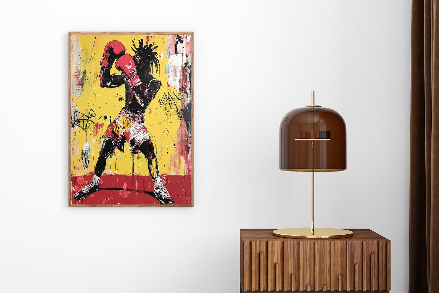 Bloodlines & Baselines Wall Art