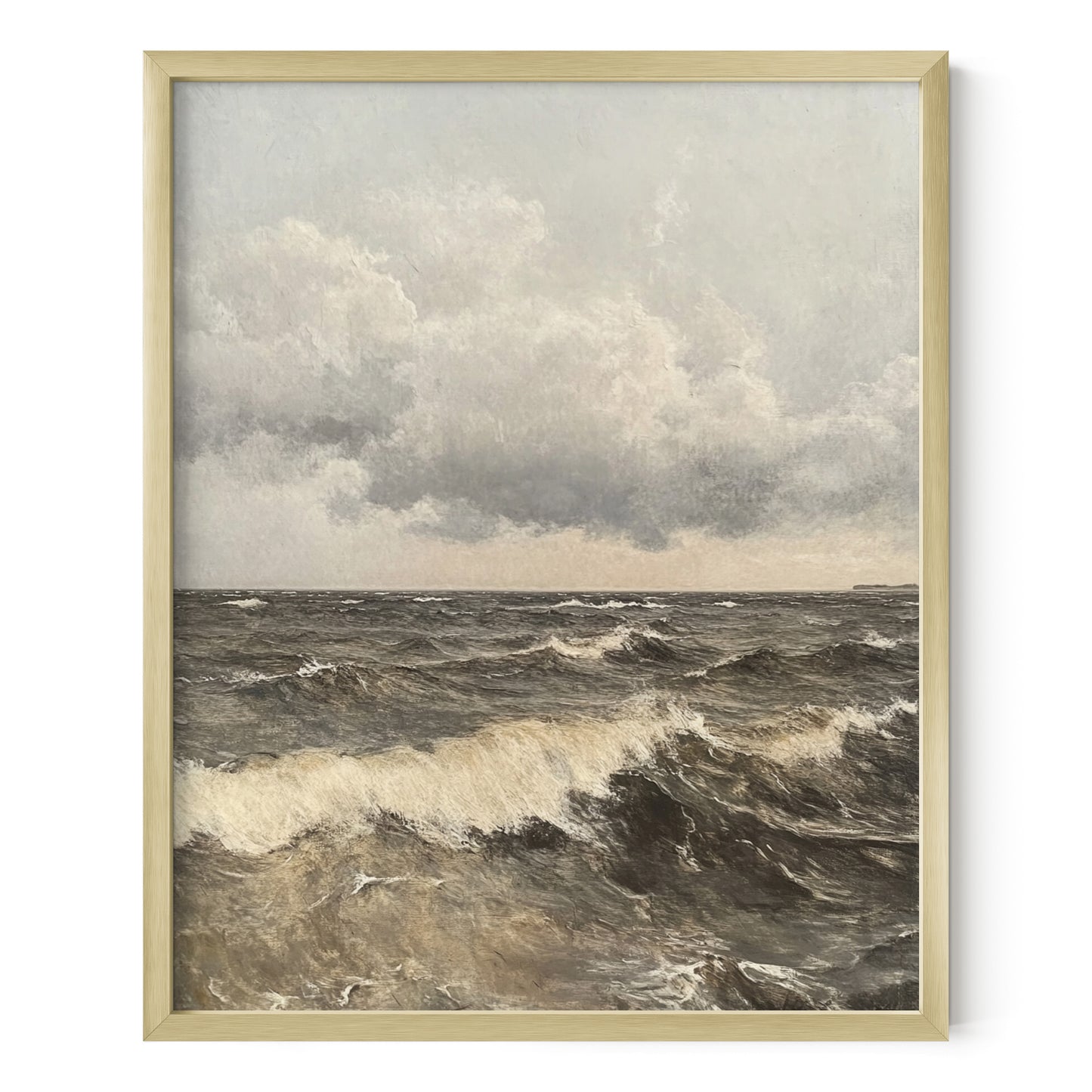 Waves of Serenity Wall Art