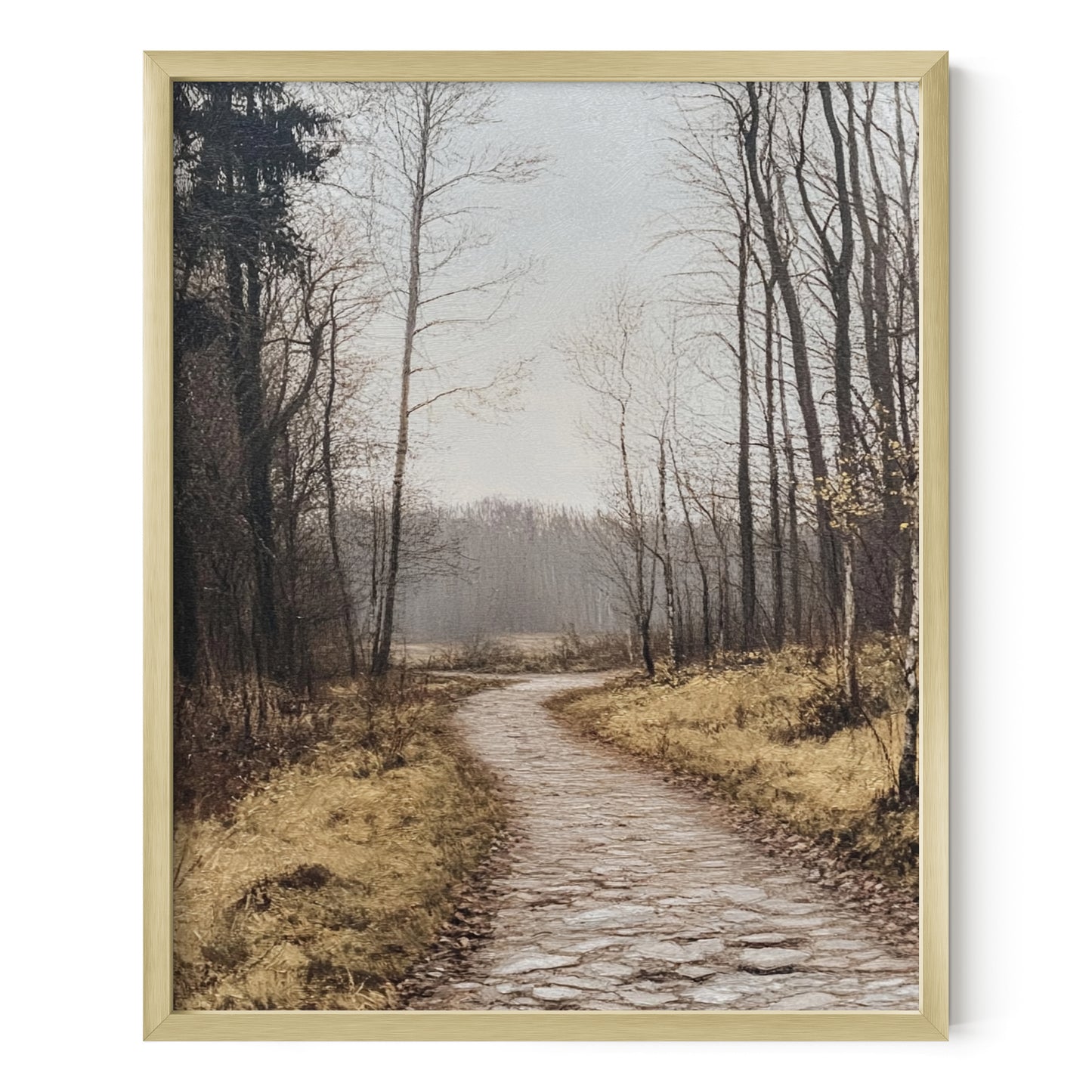 Forest Stillness Wall Art