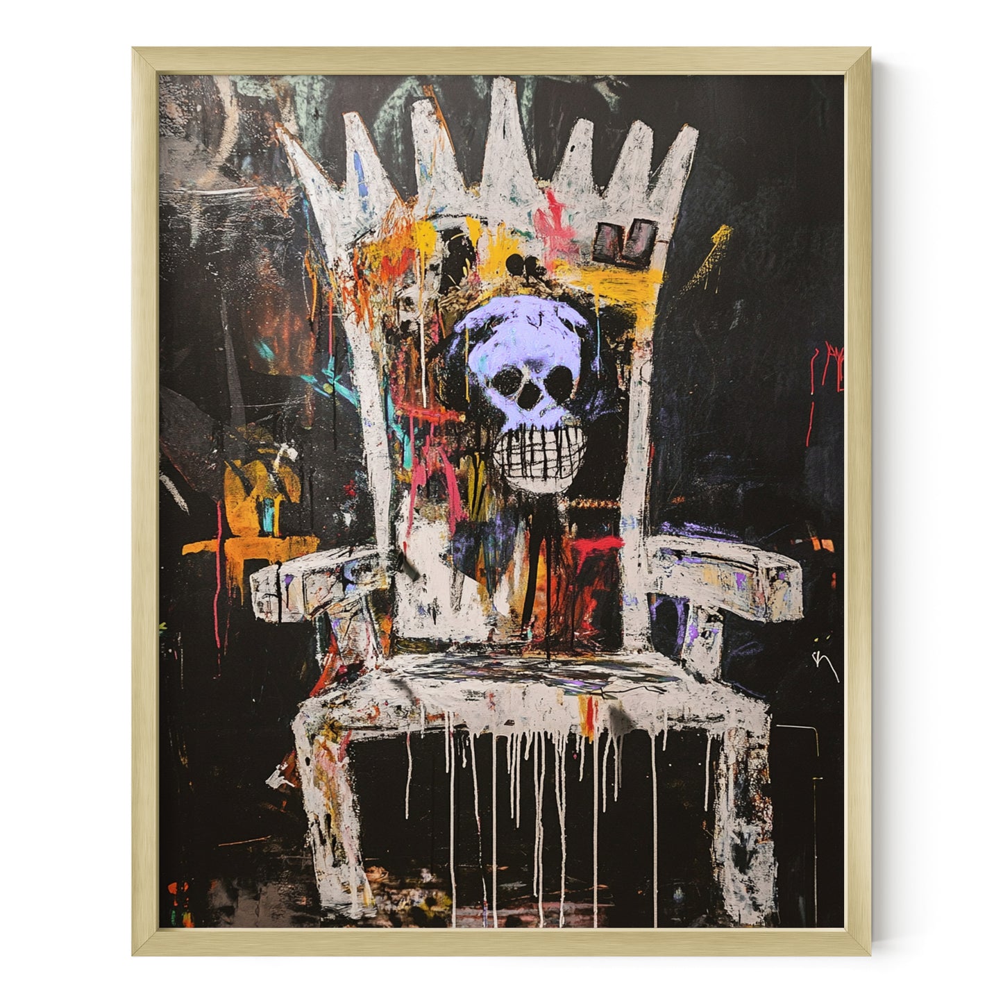 X-Ray of a King Wall Art