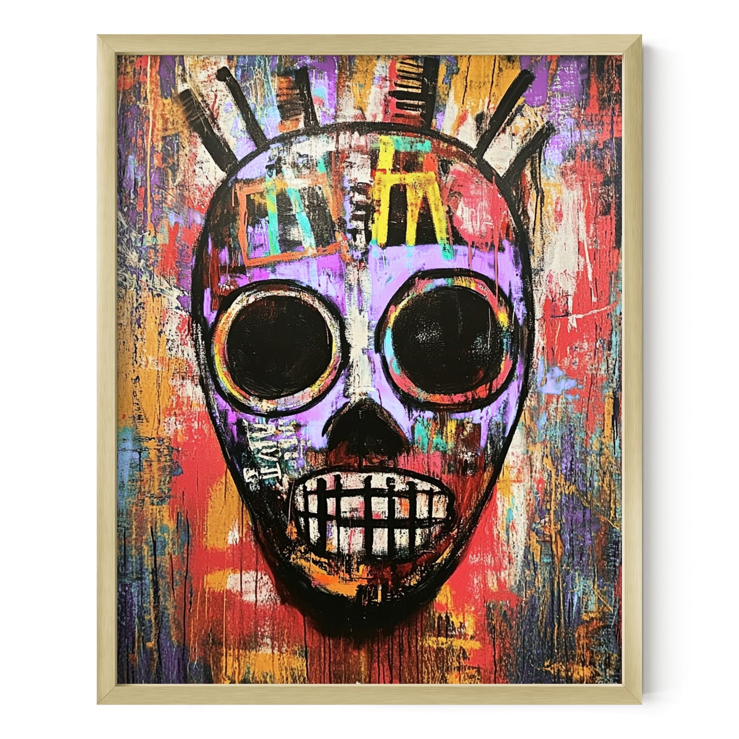 Ancestral Masked Truth Wall Art