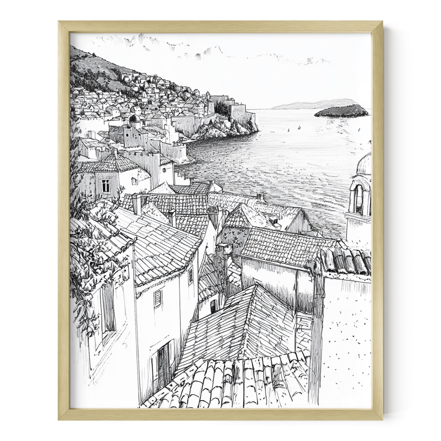 Dubrovnik’s Old City Walls