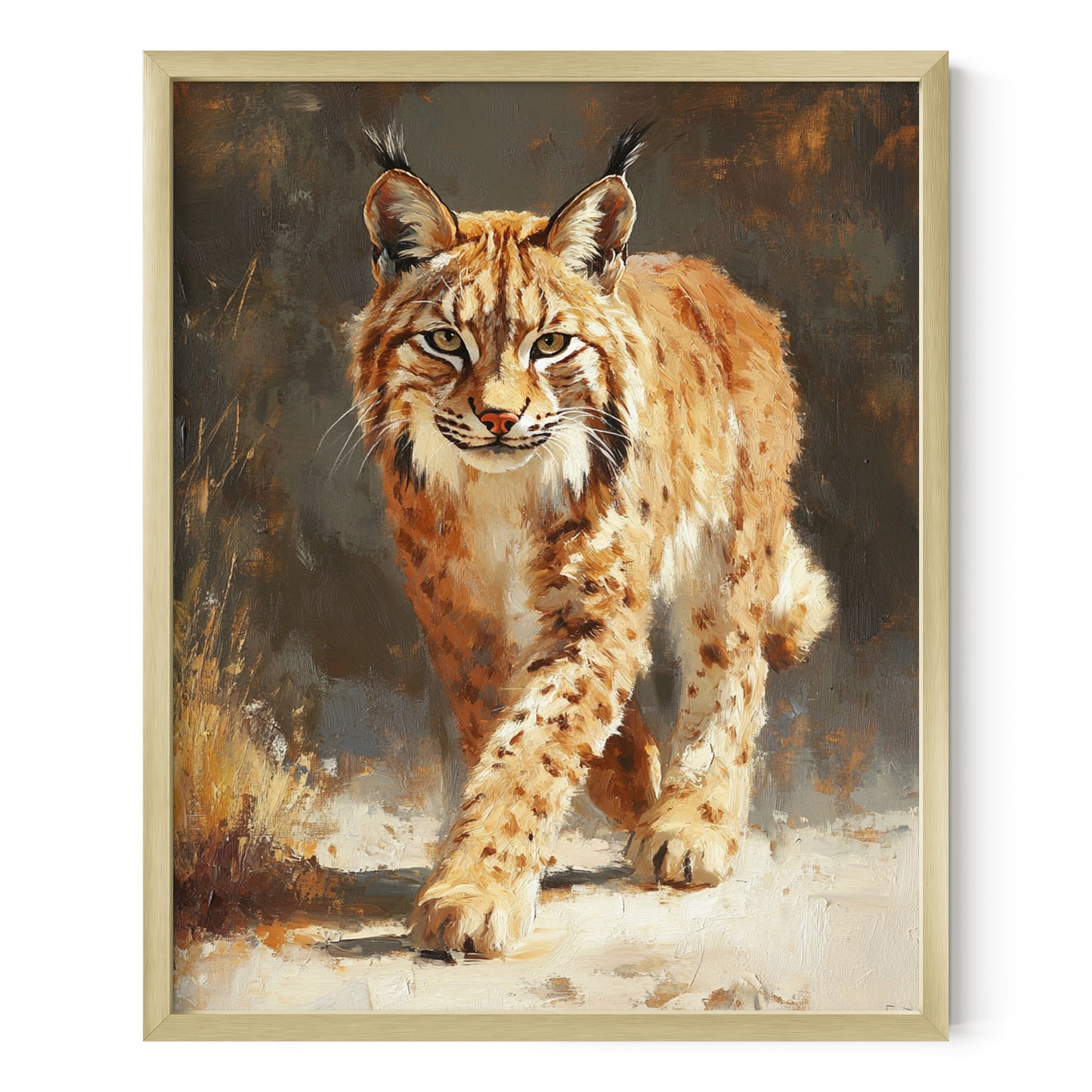 Whispers of the Lynx Wall Art