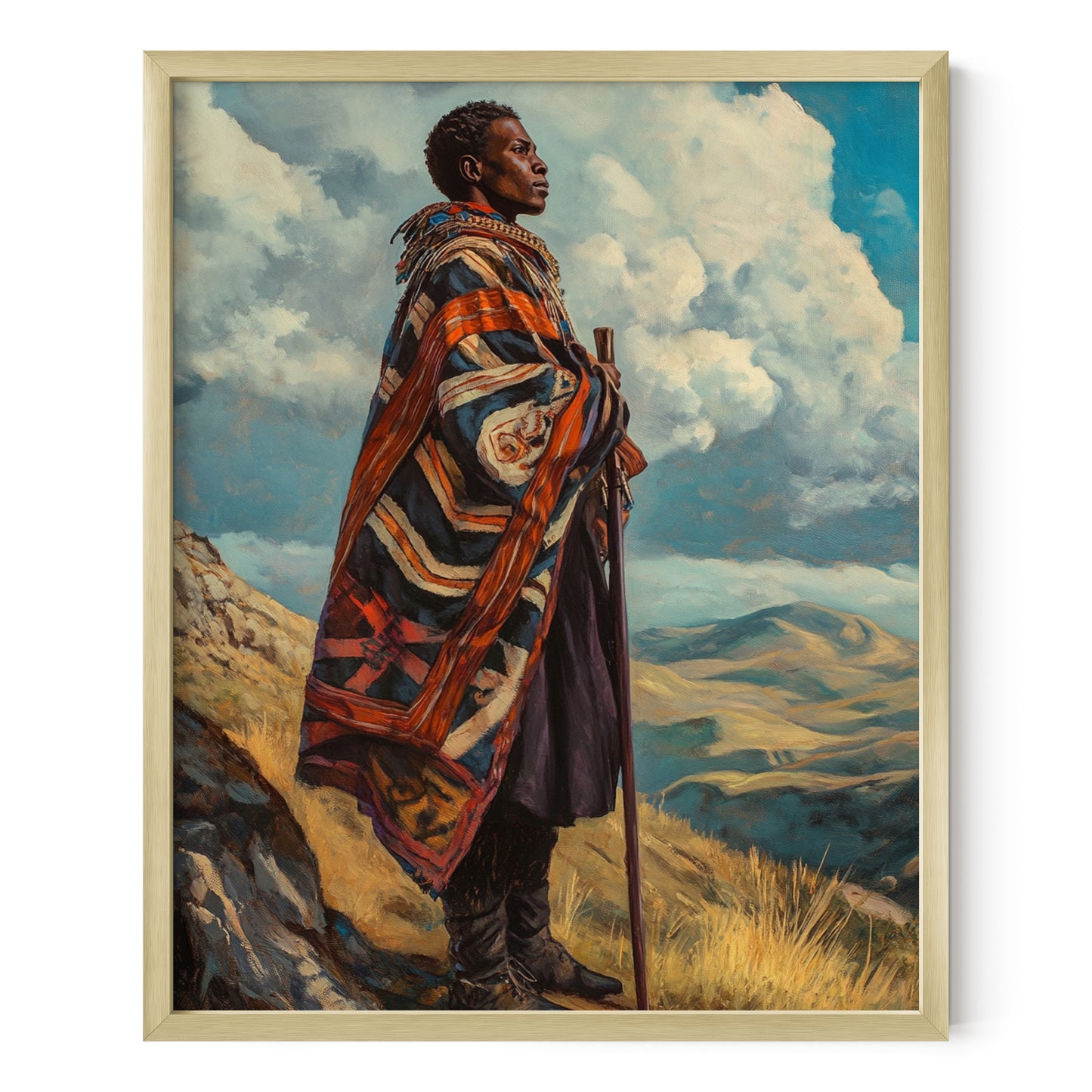 Guardian of the Horizon Wall Art