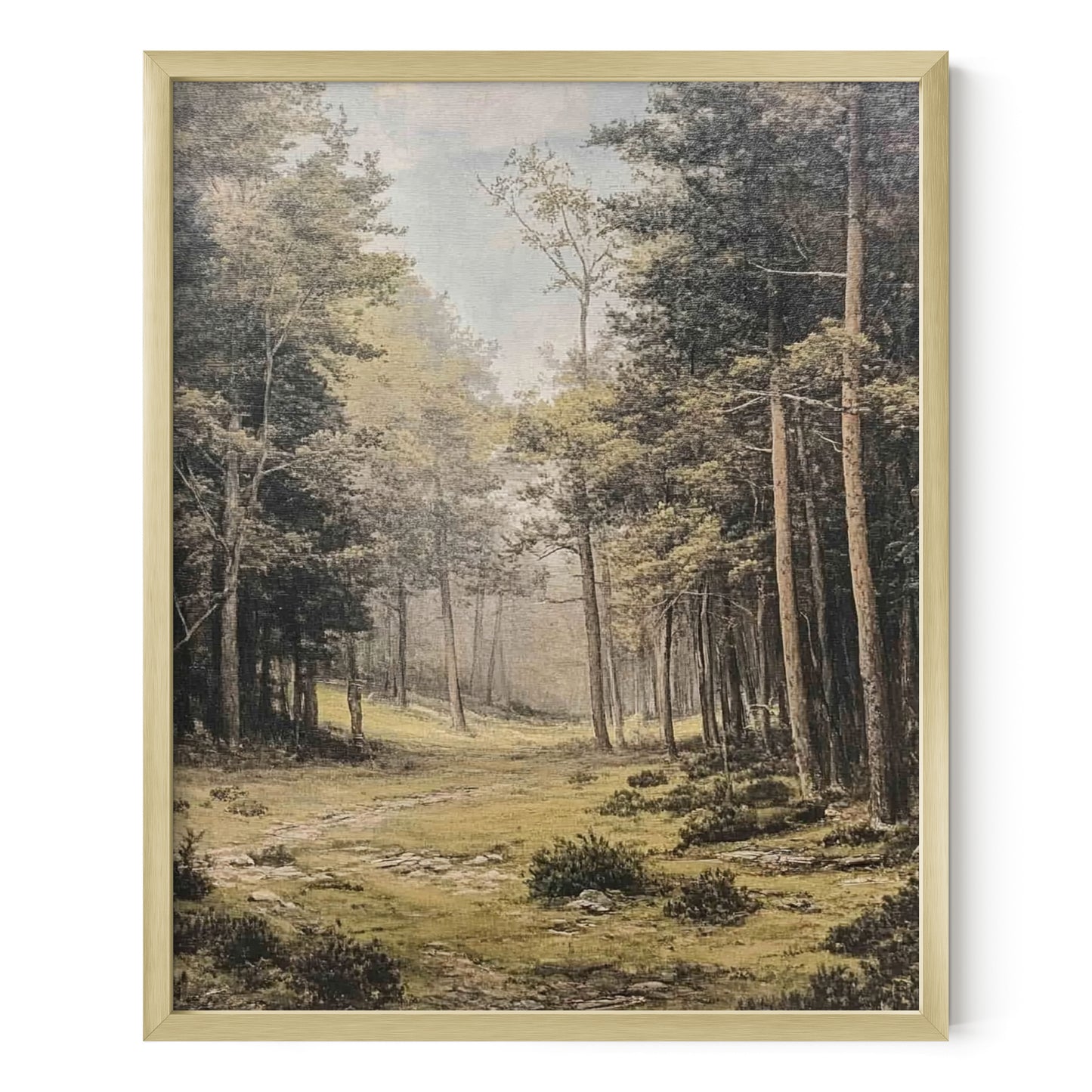 Into the Woods Wall Art