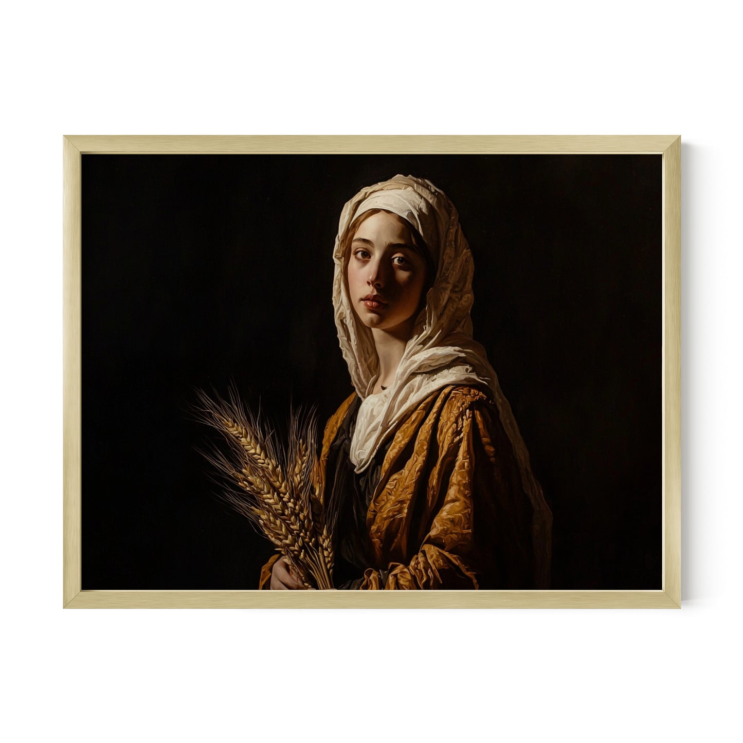 Ruth Loyal and Faithful Wall Art