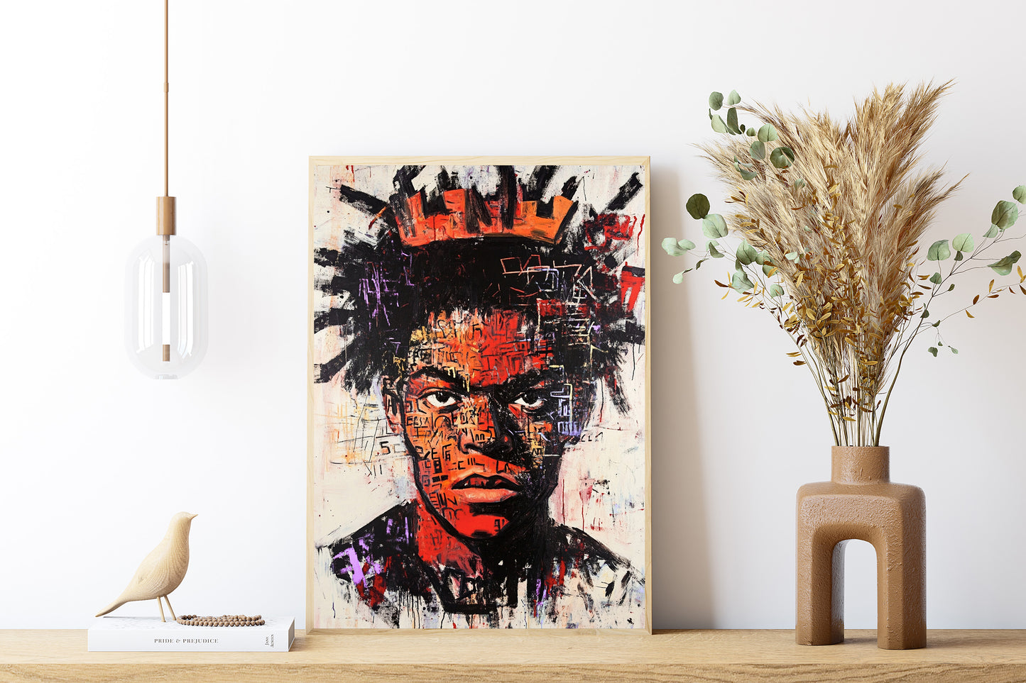 Crowned in Chaos Wall Art