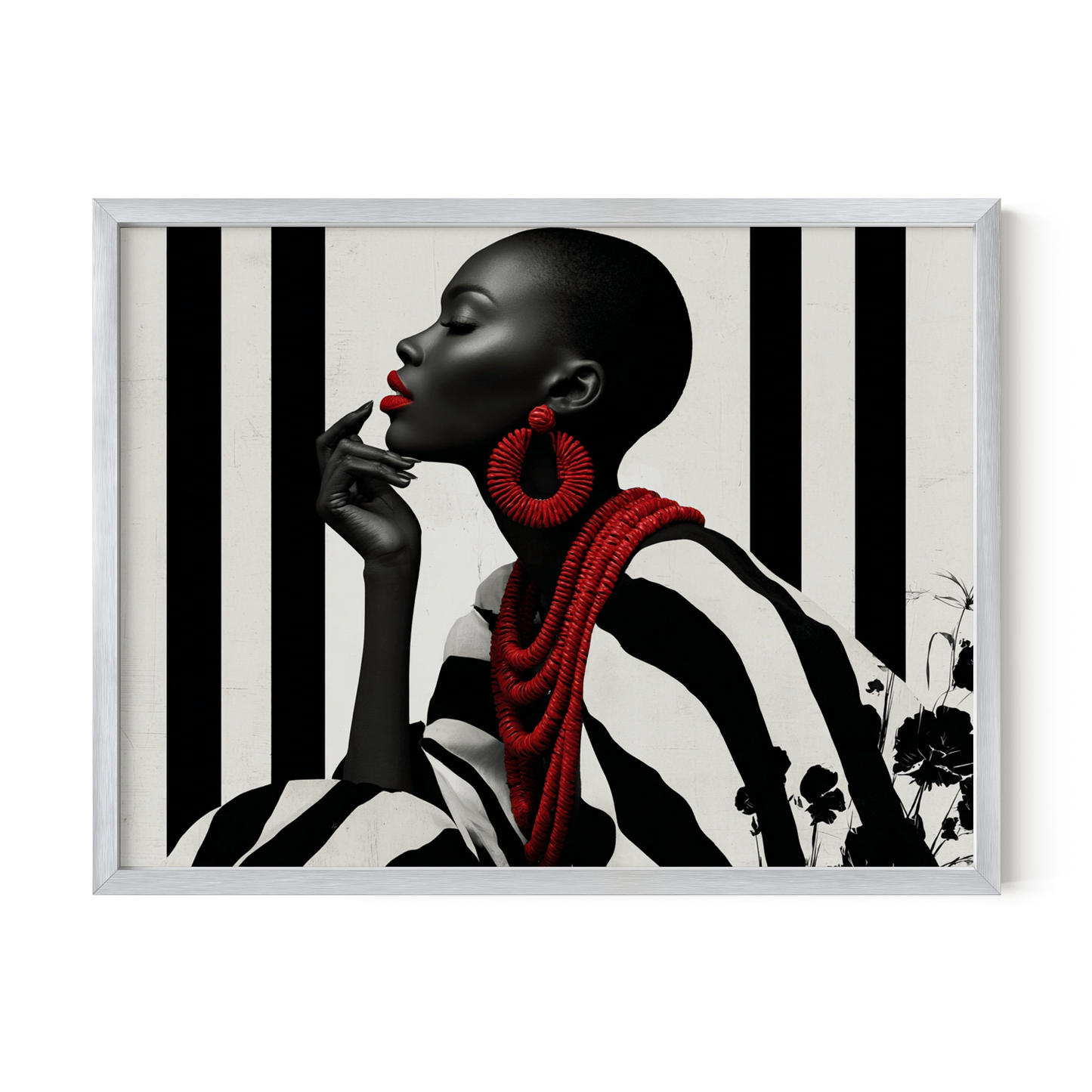 Bold Beauty African Chic Wall Art