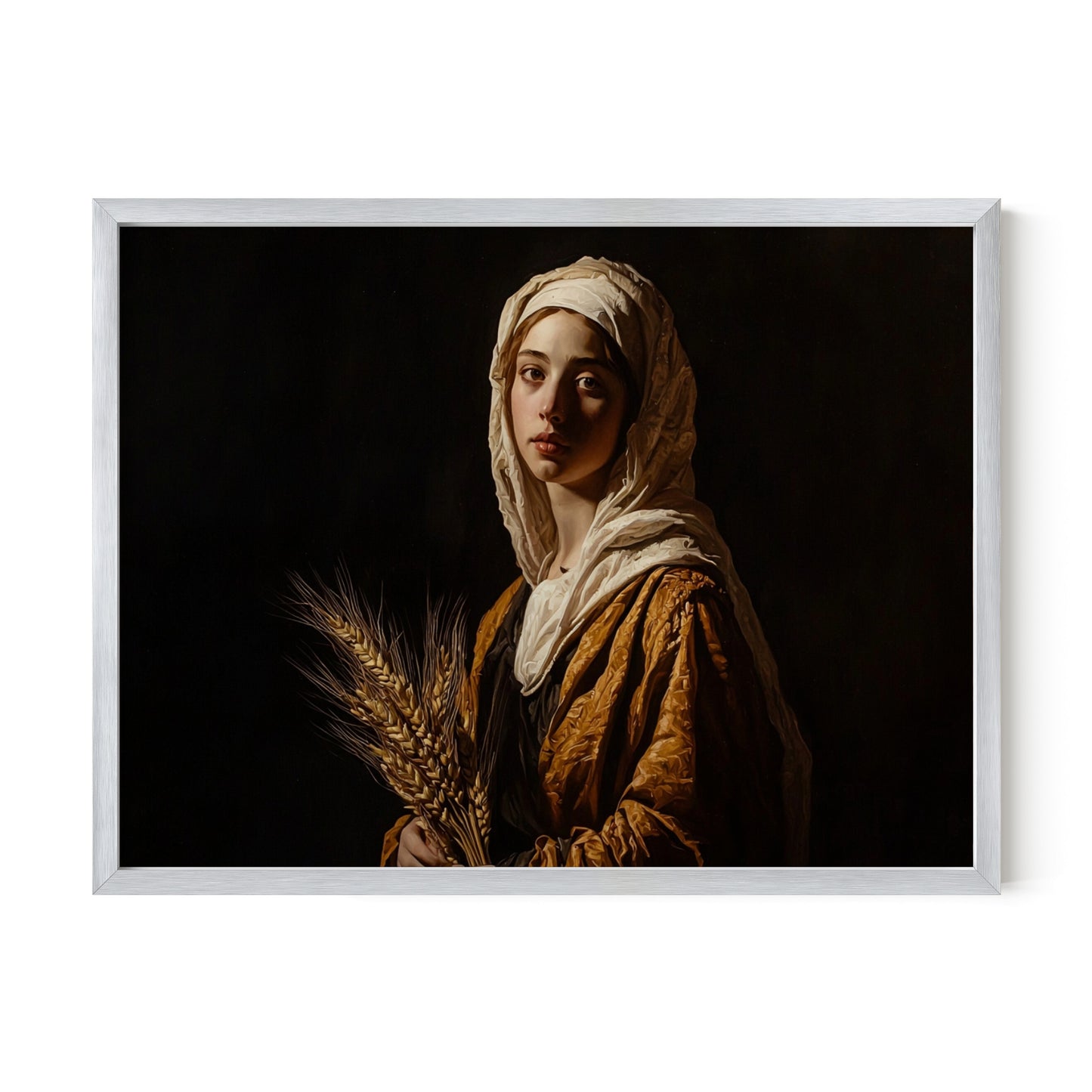 Ruth Loyal and Faithful Wall Art