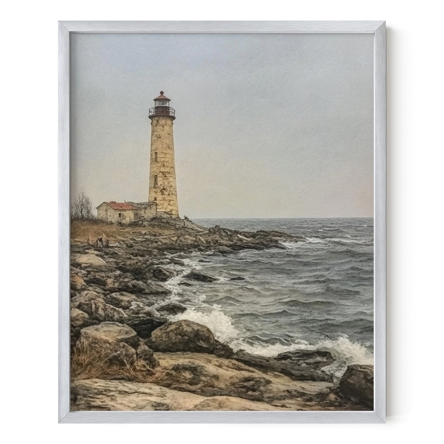 Cliffside Lightkeeper Wall Art
