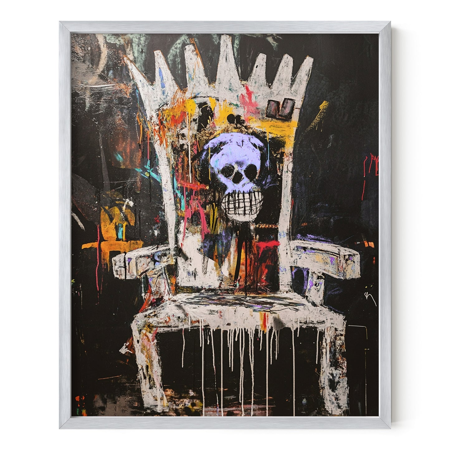 X-Ray of a King Wall Art