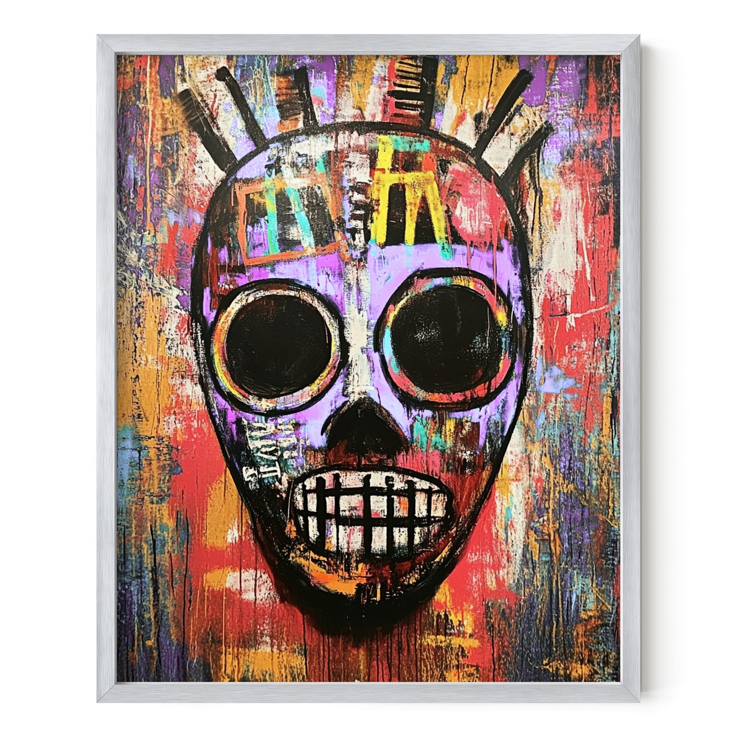 Ancestral Masked Truth Wall Art