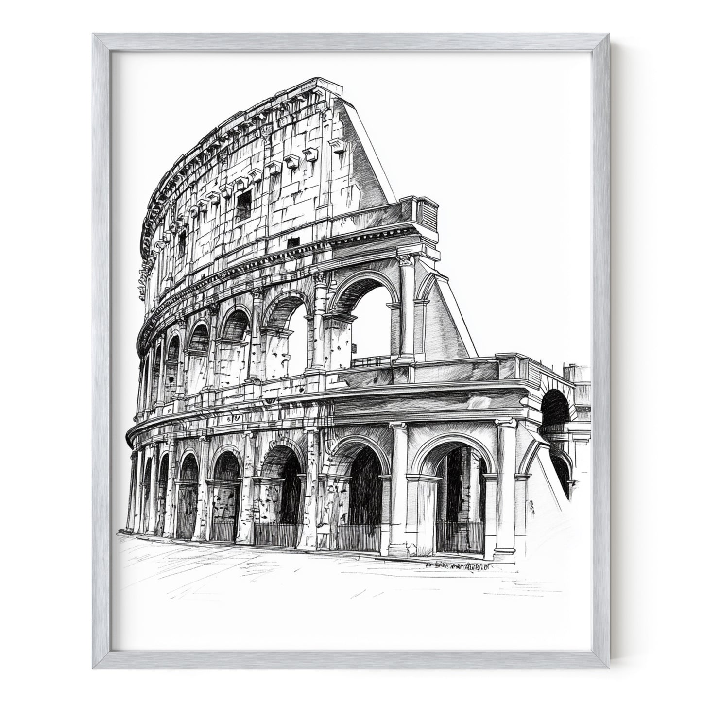 Colosseum in Rome Wall Art