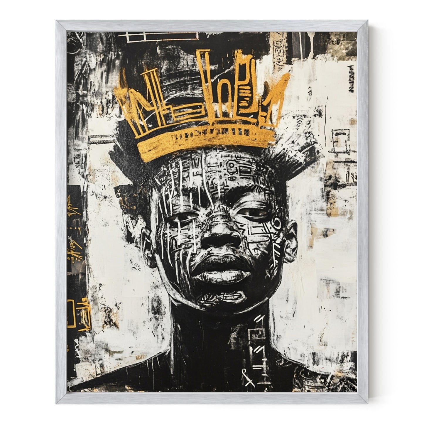 Broken Crown Wall Art